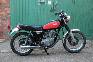 1980 Yamaha SR500